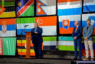 В Оренбурге открылся IX Международный молодежный форум «Евразия Global» 